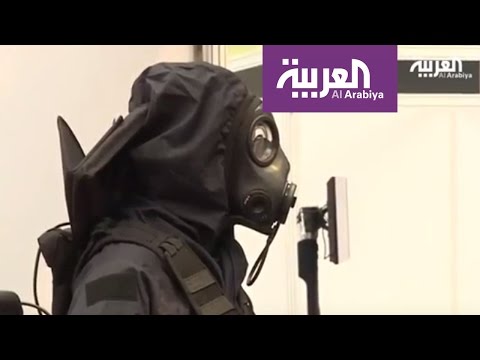 شاهد معرض لندن يستعرض أحدث معدات مكافحة الإرهاب