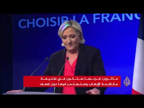 ماكرون يعد بخدمة فرنسا ويحشد لـأغلبية التغيير