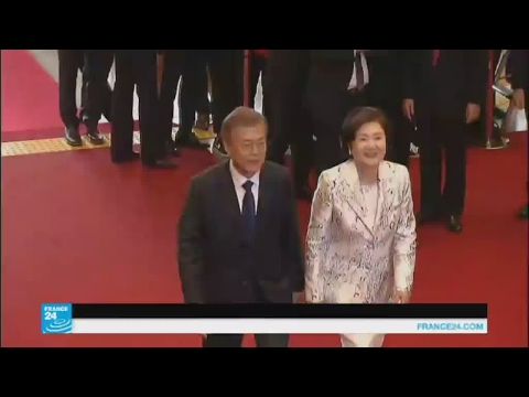 شاهد الرئيس المنتخب ينتقد نشر نظام ثاد ويعد بمباحثات مع أميركا والصين