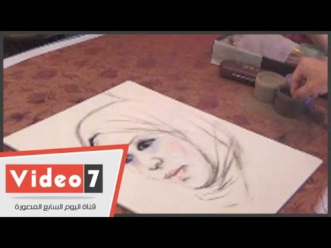 رسام صيني محترف يرسم البورتريه في 10 دقائق