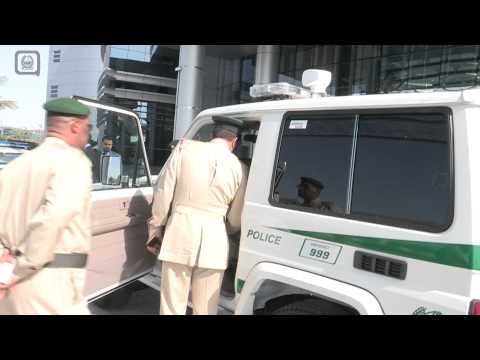 لكزس rc f تنضم لأسطول سيارات شرطة دبي الخارقة