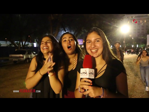 شاهد  الفتاة التي وجهت رسالة خاصة لـويز خليفة