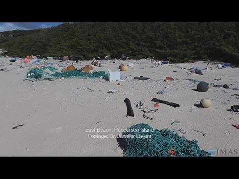 تعرف على أكثر الجزر تلوثًا في العالم