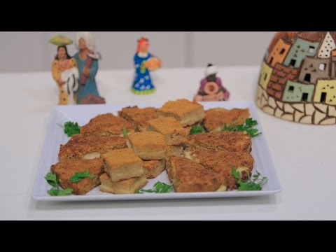 شاهد طريقة إعداد كفتة فراخ بالجبنة الموتزاريلا