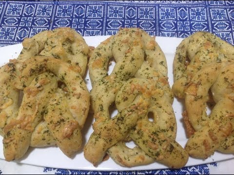 شاهد طريقة تحضير البريتزل