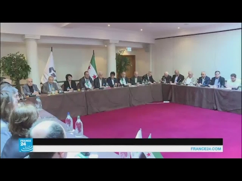 مشاورات تقنية بشأن الدستور السوري