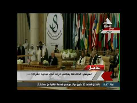 بالفيديو الرئيس السيسي يقصف جبهة المتورطين بدعم الإرهاب