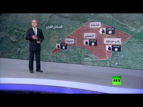 القوات العراقية تستعيد حي النجار في تقدّم جديد