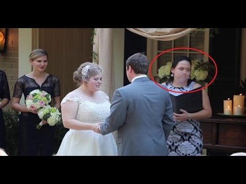 حفلة زفاف كبيرة تنتهي بشكل محرج جدًا