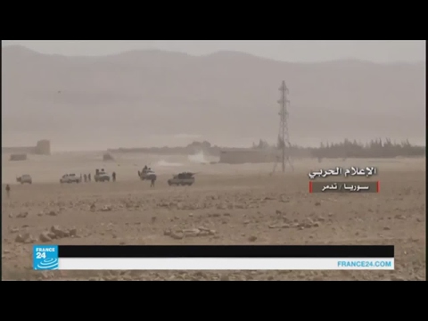 شاهد مقتل وزير الحرب في تنظيم داعش