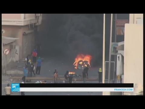 شاهد اقتحام بلدة الدراز الشيعية