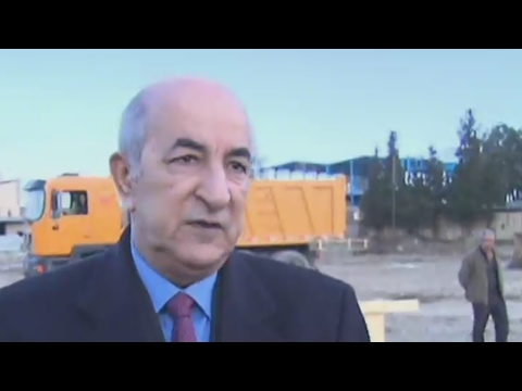 شاهد تعيين عبد المجيد تبون رئيسًا للوزراء