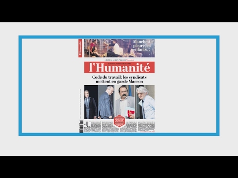 شاهد ماكرون يتوخى الحذر مع اقتراب الانتخابات التشريعية