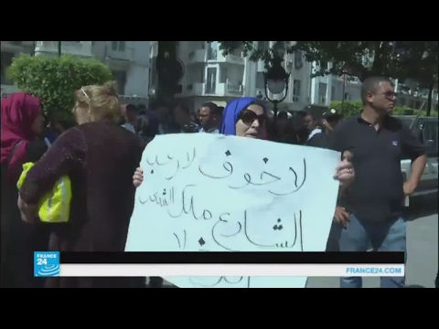 شاهد حملة اعتقالات في تونس تطال كبار رجال الأعمال