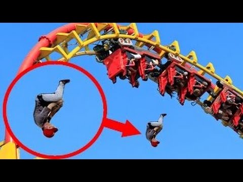 10 حوادث صادمة وقعت في مدن الملاهي