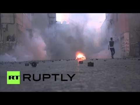 إصابة 3 من رجال الشرطة البحرينيّة في المنامة