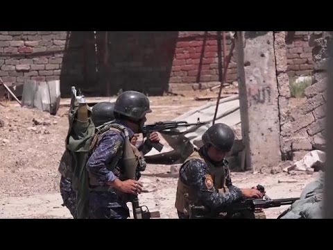 شاهد القوات العراقية تواصل تقدمها