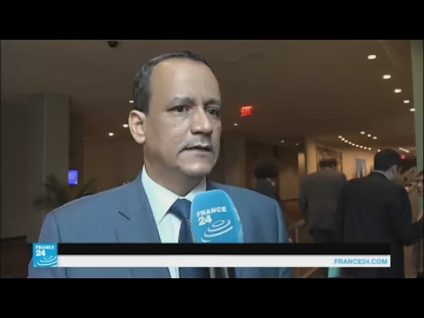 شاهد إسماعيل ولد الشيخ يتحدث عن مبادرة الحديدة الأخيرة