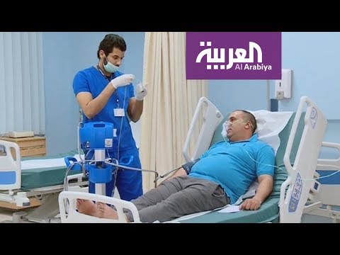 شاهد خدمات طبية لزوار الحرم النبوي الشريف