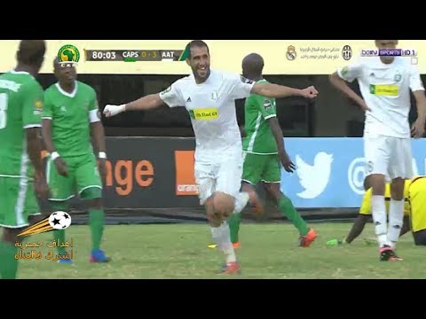 شاهد أهلي طرابلس يسحق كابس يونايتد برباعية