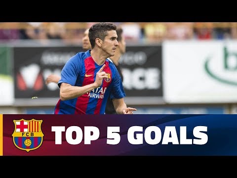 شاهد أفضل 5 أهداف لشباب أكاديمية برشلونة الماسية