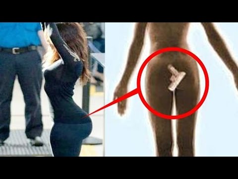 شاهد  أغرب 10 أشياء تمت مصادرتها