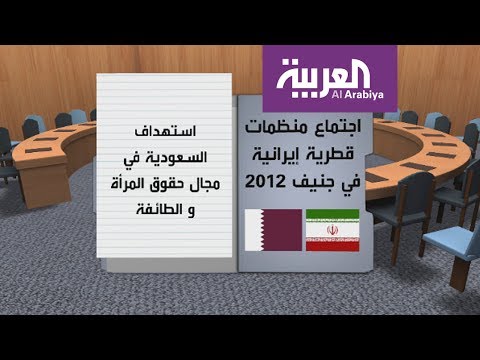 شاهد بناء حقوقي تضعه الدوحة تدير من خلاله حربًا فوضوية