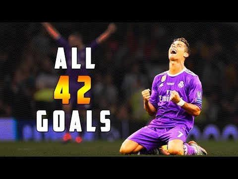 استمتع بأهداف كريستيانو رونالدو خلال الموسم الجاري