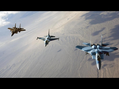 شاهد مقتل 17من قوات الأسد جراء الضربة الأميركية في ريف حمص