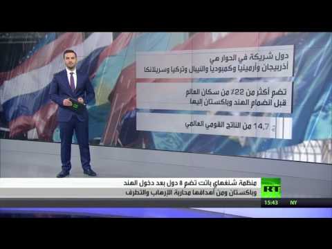 تأسيس منظمة شنغهاي والأهداف منها