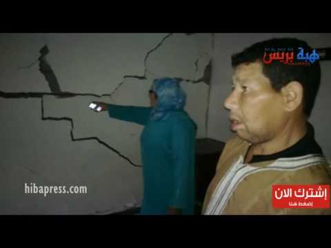 شاهد انفجار إسطوانة غاز في مولاي رشيد في المغرب