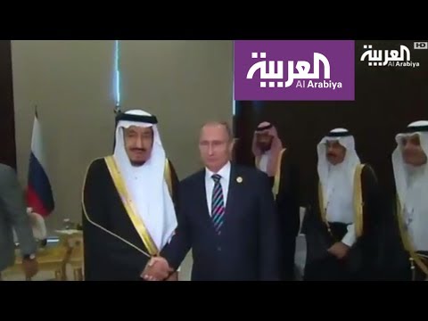 محادثات هاتفية بين الرئيس الروسي والعاهل السعودي حول الأزمة مع قطر