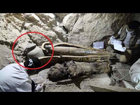 افتتاح مقبرة في عهد سيدنا موسى في مصر