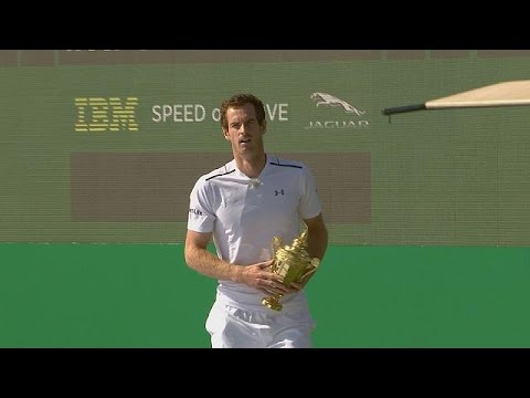 بالفيديو تعرف على آندي موراي المرشح الأوفر حظًا للفوز ببطولة ويمبلدون