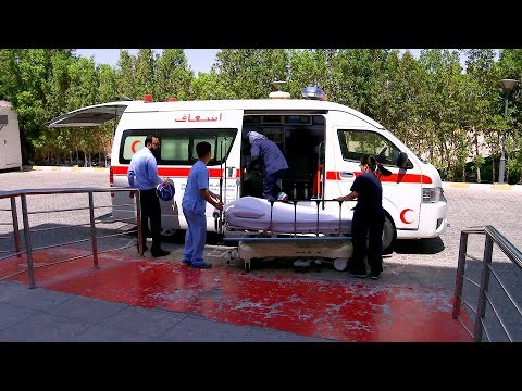 شاهد طب الطوارئ تدخل فوري لإنقاذ المرضى