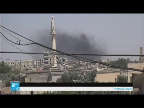 اشتباكات بين الجيش السوري وقوات سورية الديمقراطية