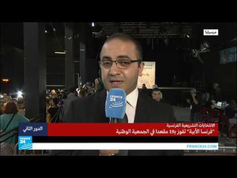 شاهد 355 مقعدًا لحزب الرئيس ماكرون