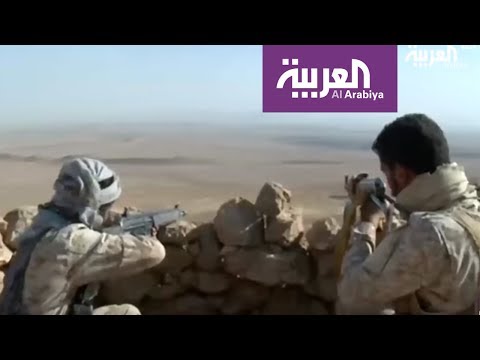 الجيش اليمني يسيطر على قمة جبل حام
