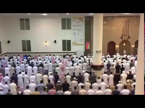 بالفيديو  وفاة شخص في ليلة 27 رمضان