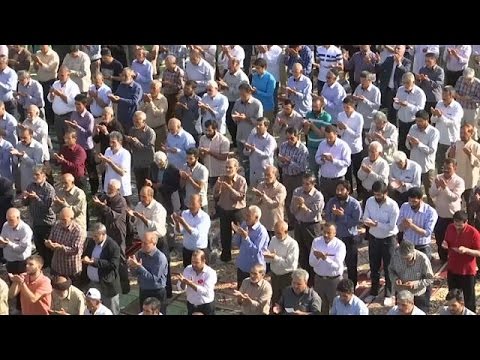 صلاة العيد في المغرب وإيران والهند