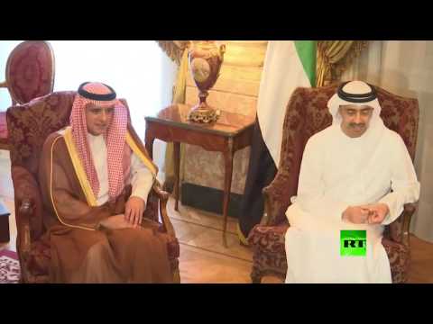 لقطات من اجتماع وزراء خارجية الدول المقاطعة لقطر