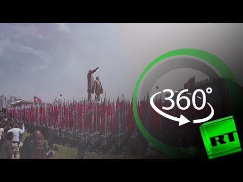 أضخم عرض عسكري في تاريخ كوريا الشمالية