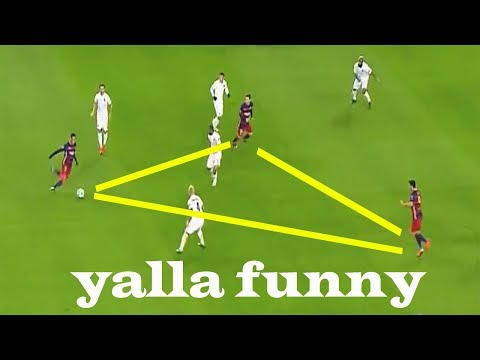 شاهد أجمل أهداف ممتعة بطريقة جماعية