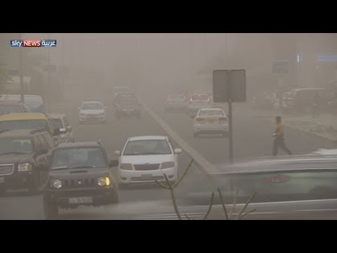 شاهد الكويت تسجل درجات حرارة قياسية