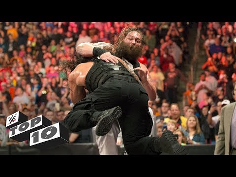 أقوى حركات سبير ضد المصارعين