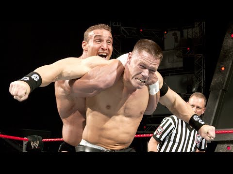 أغرب 7 متنافسين على لقب wwe