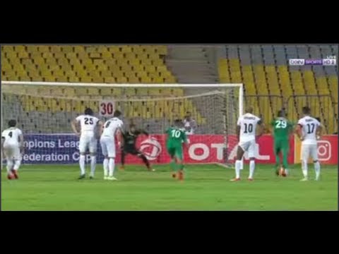 شاهد ركلة الجزاء وطرد لاعب الزمالك محمود الونش