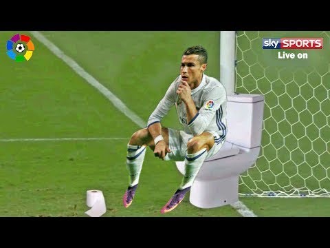 اللقطات الكوميدية التي أضحكت العالم بأجمعه