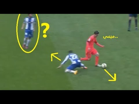 شاهد أذكى اللقطات التي قام بها ميسي في مسيرته الكروية