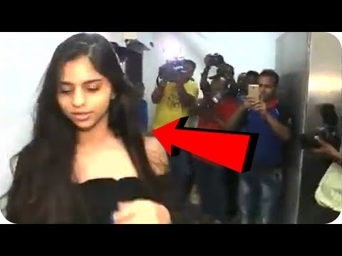 ابنة شاروخان تهرب من الصحافة وترفض التصوير